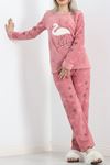 Polar Pijama Takımı Pembe2 - 19216.1048.