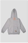 3-8 Yaş Unisex Üç İplik Sweat Gri - 223152.1576.